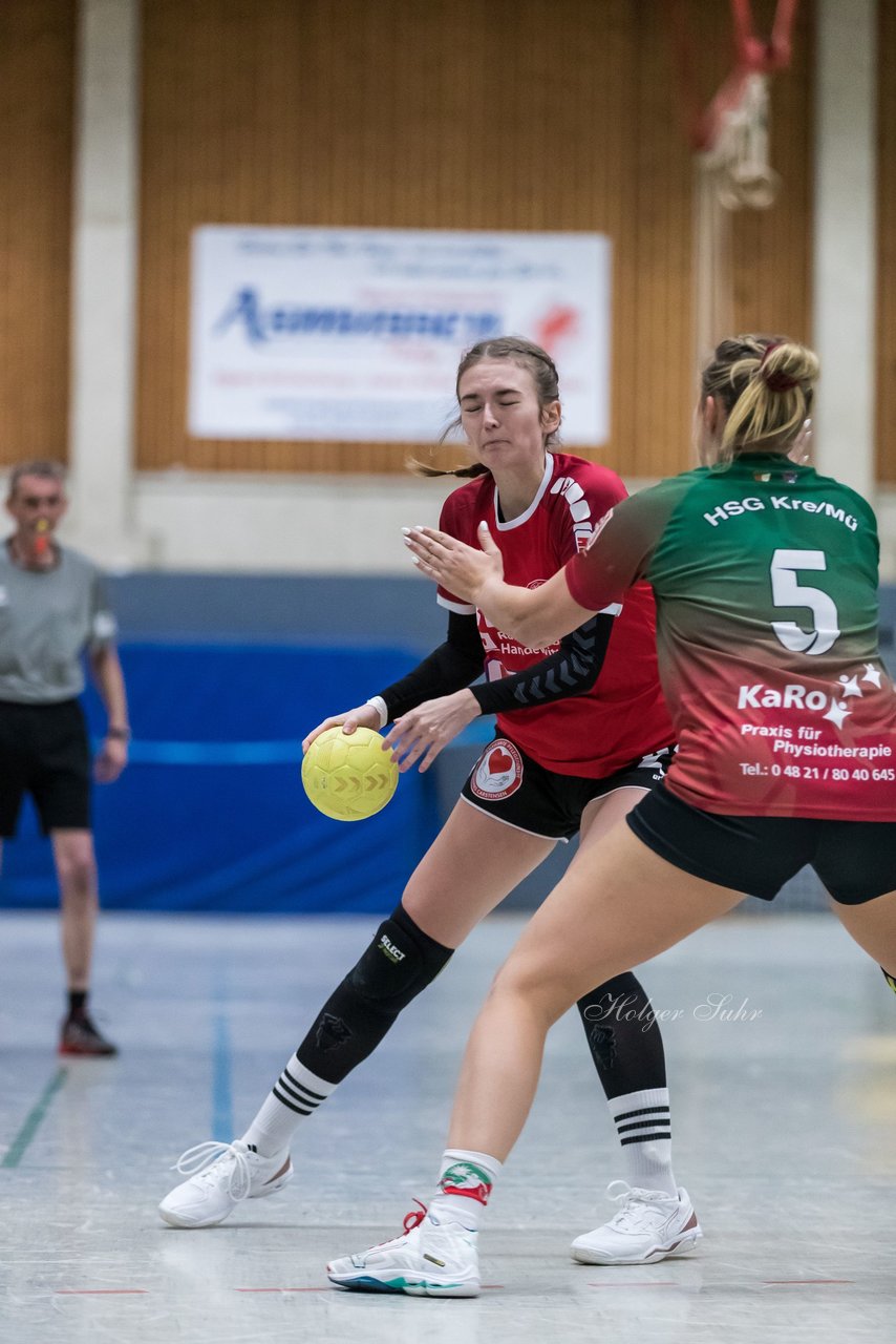 Bild 46 - Frauen HSG Kremperheide/Muensterdorf - HSG Joerl-Vioel : Ergebnis: 34:27